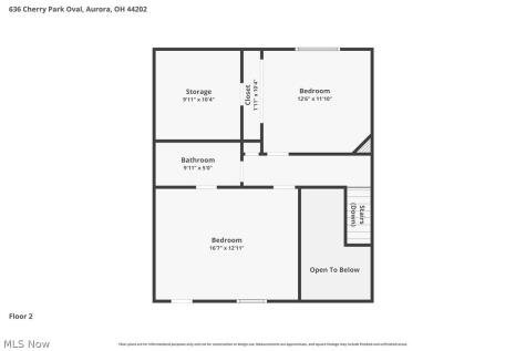 636 Cherry Park Oval Aurora OH 44202