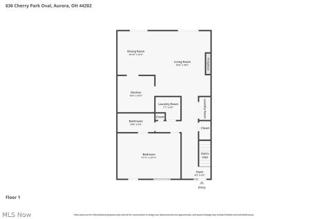 636 Cherry Park Oval Aurora OH 44202