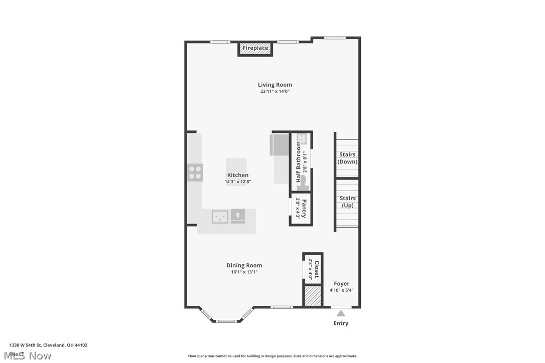 1338 W 54th Street Cleveland OH 44102