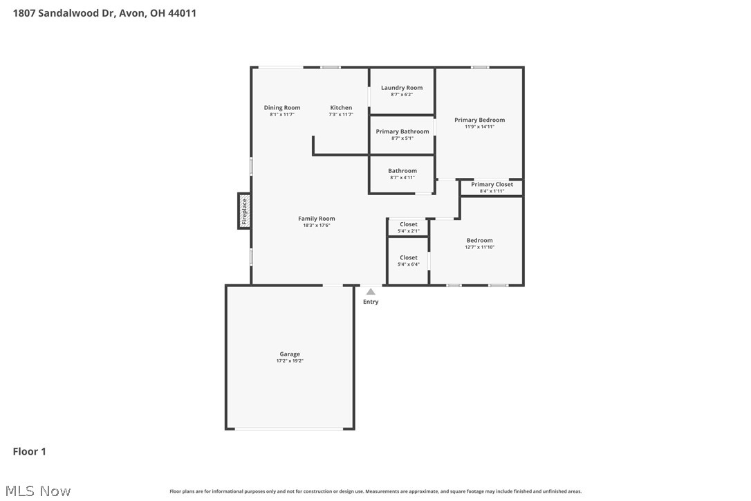 1807 Sandalwood Drive Avon OH 44011