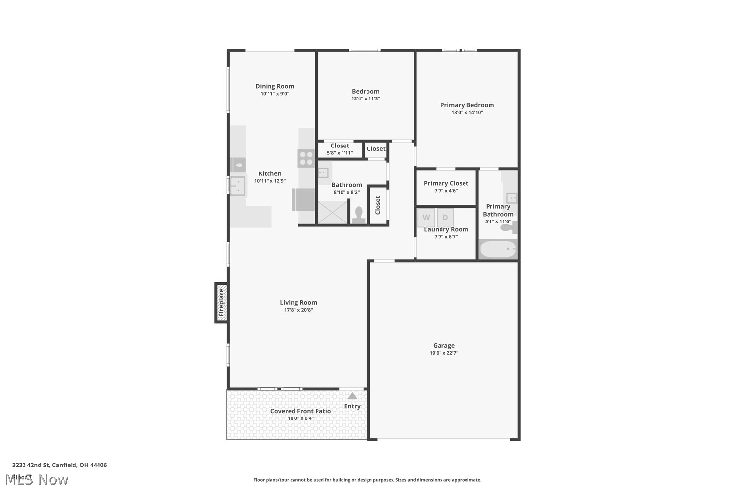 3232 Forty Second Street Canfield OH 44406