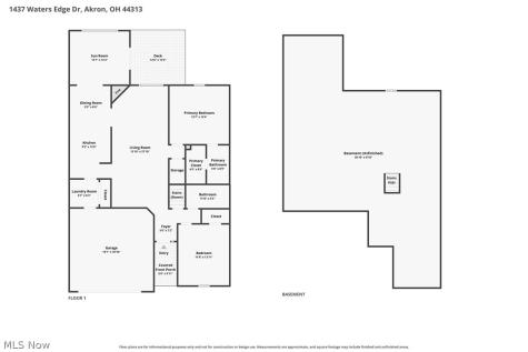 1437 Waters Edge Drive Akron OH 44313