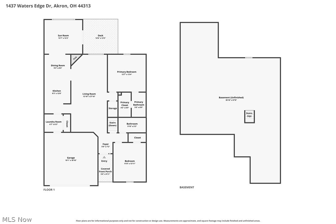 1437 Waters Edge Drive Akron OH 44313