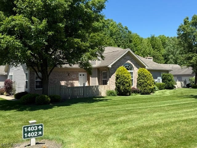 1402 Willow Brook Drive NE Warren OH 44483