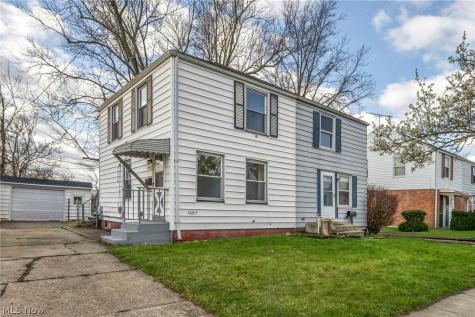14215 Tuckahoe Avenue Cleveland OH 44111