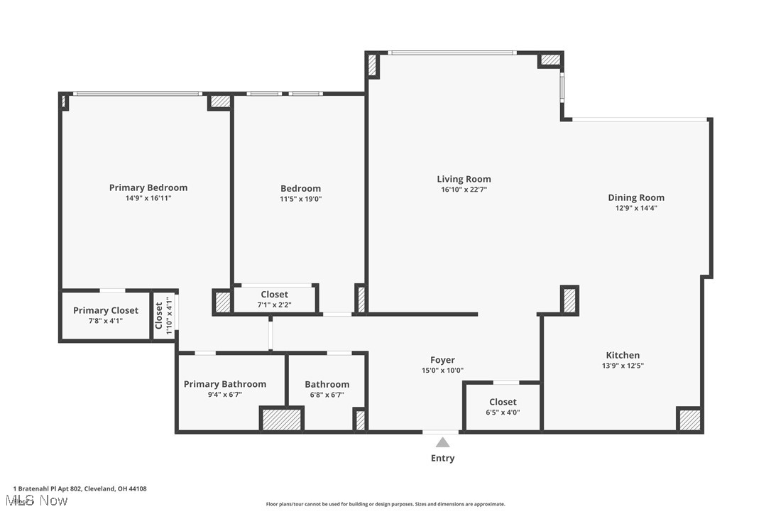 1 Bratenahl Place Bratenahl OH 44108