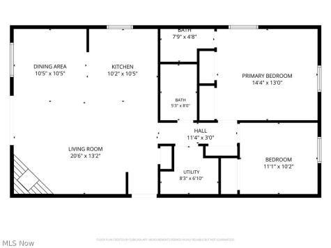1818 Harbour Circle NW Canton OH 44708