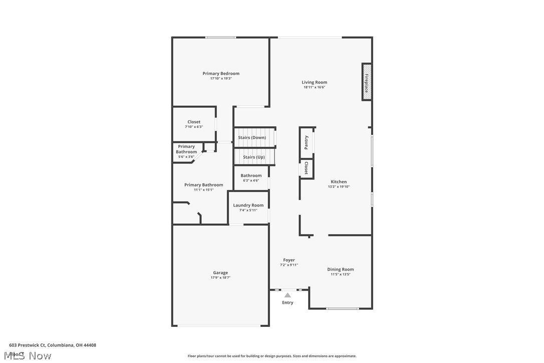 603 Prestwick Court Columbiana OH 44408