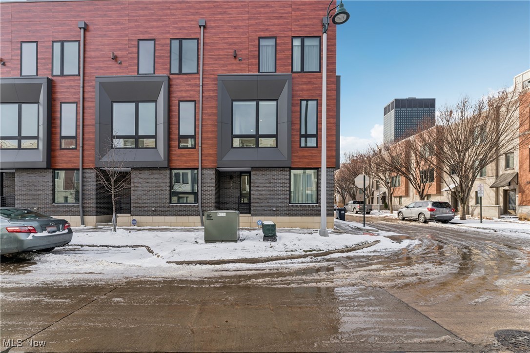 Cleveland OH, 1440 E 15 Street