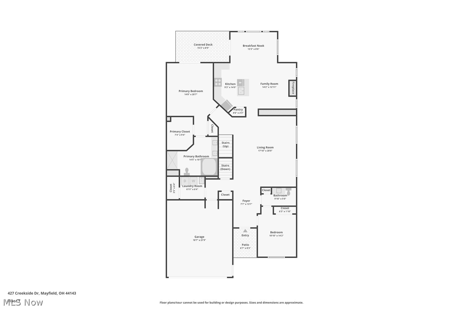 427 Creekside Drive Mayfield Heights OH 44143