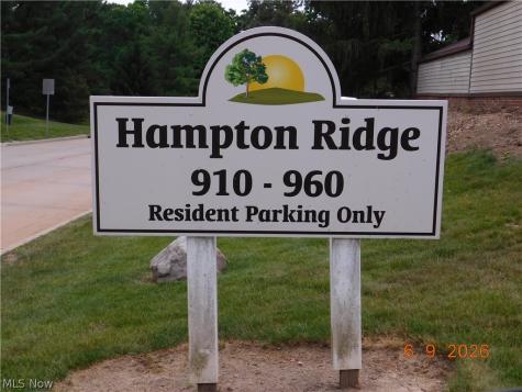 934 Hampton Ridge Drive Akron OH 44313