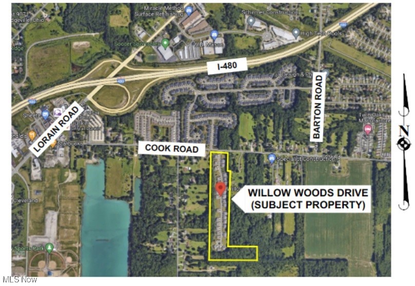 12B Willow Woods Drive North Olmsted OH 44070