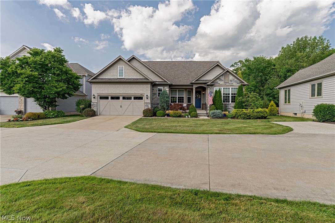 609 Burgess Circle Aurora OH 44202