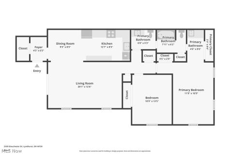 2109 Glouchester Drive Lyndhurst OH 44124