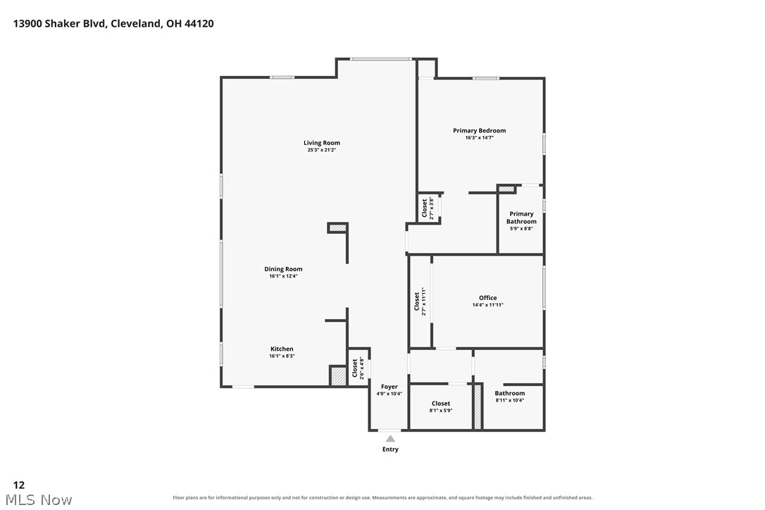 13900 Shaker Boulevard Cleveland OH 44120