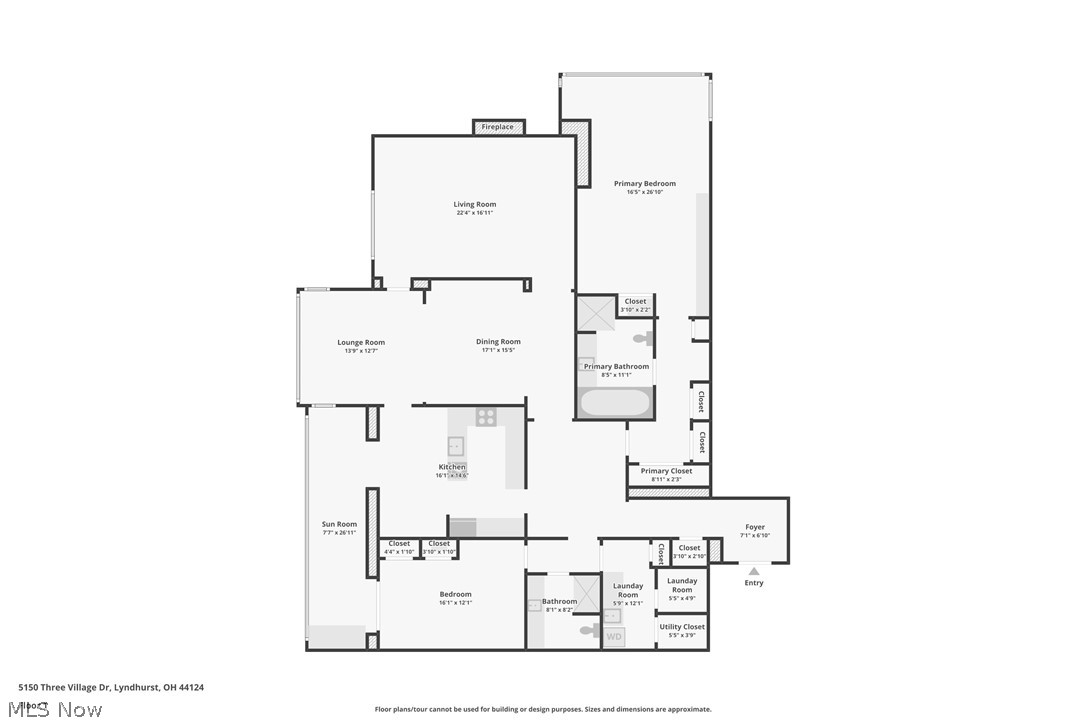 5150 Three Village Drive Lyndhurst OH 44124