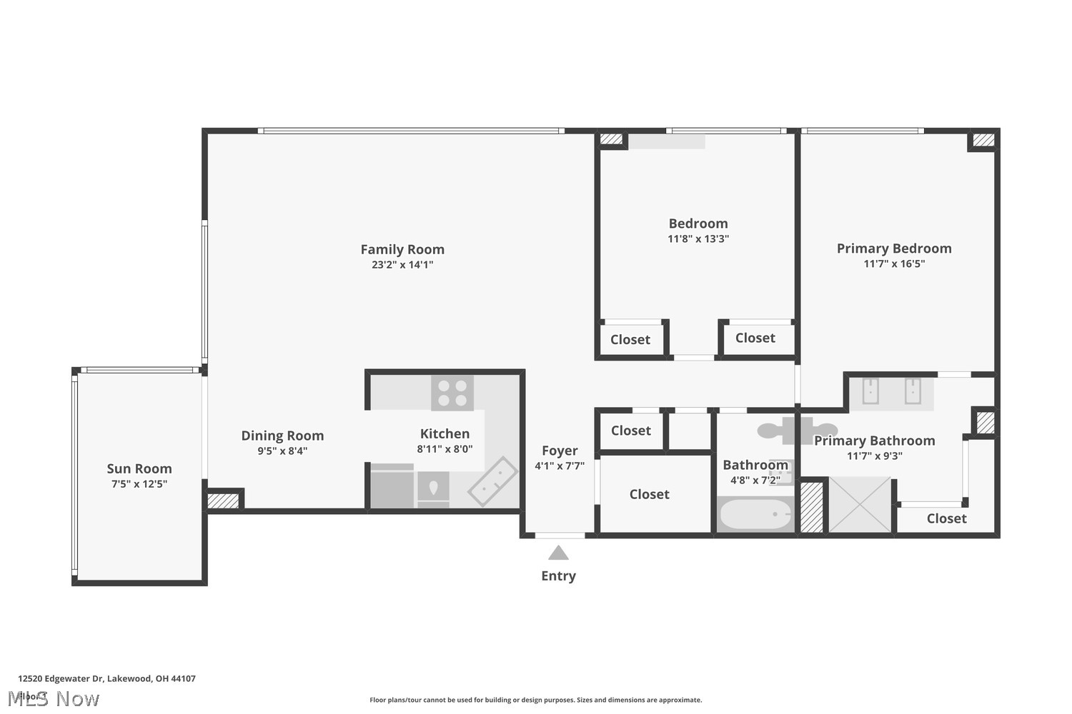 12520 Edgewater Drive Lakewood OH 44107