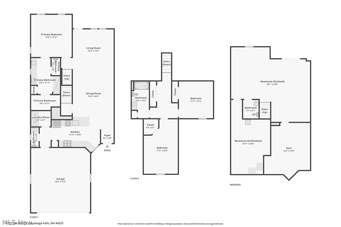 3172 Old Mill Drive Cuyahoga Falls OH 44223