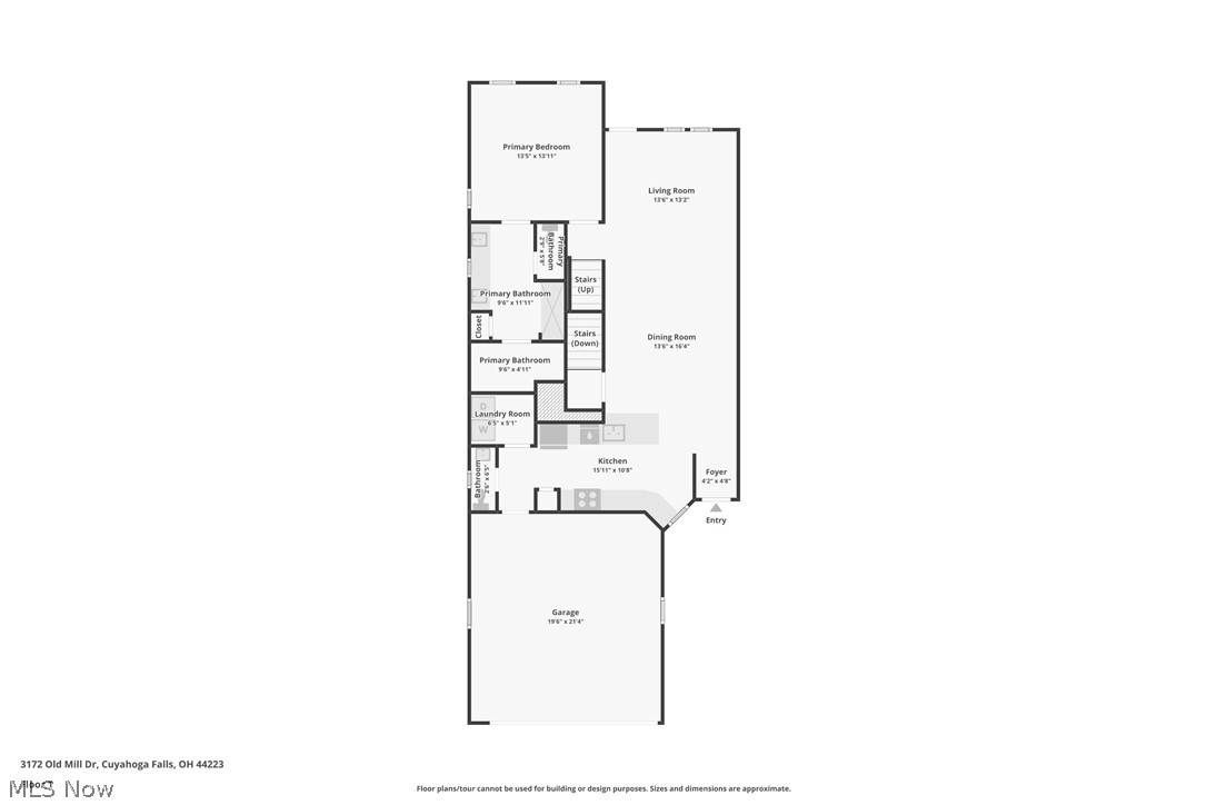 3172 Old Mill Drive Cuyahoga Falls OH 44223