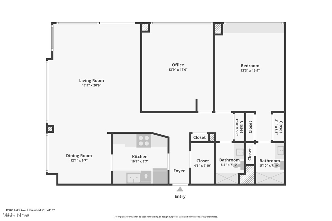 12700 Lake Avenue Lakewood OH 44107