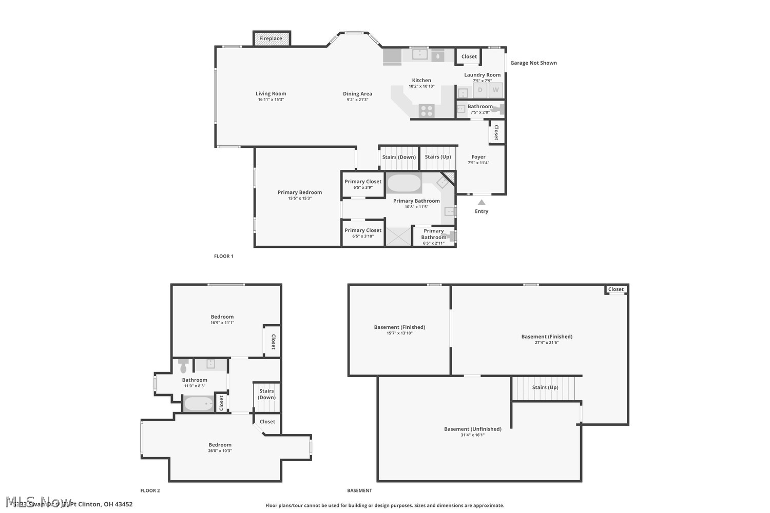 5333 Swan Drive Port Clinton OH 43452