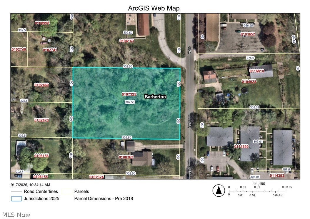 V/l Frank Avenue Barberton OH 44203