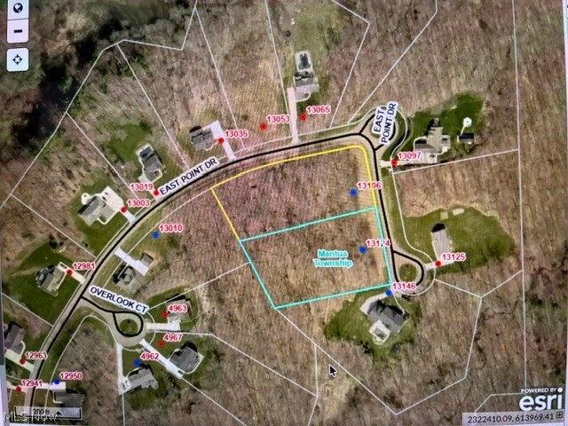 13124 E Point Drive Mantua OH 44255