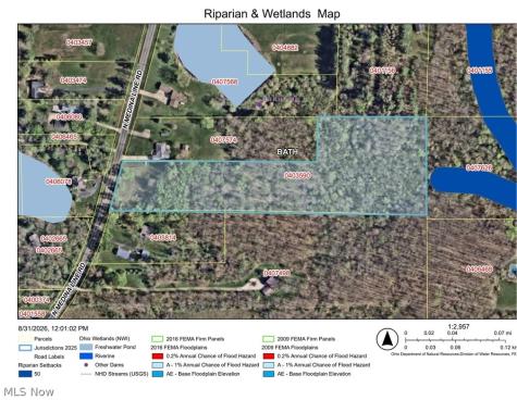 V/l Approx 7.4 Acres Medina Line Road Bath OH 44333