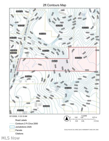 V/l Approx 7.4 Acres Medina Line Road Bath OH 44333