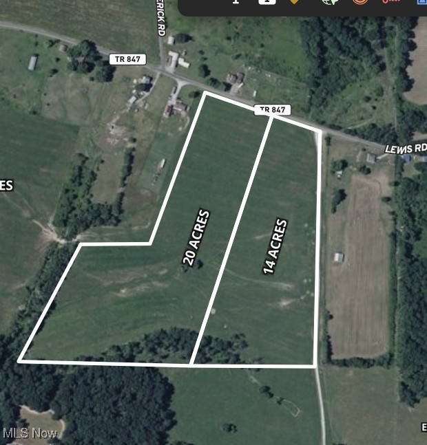 Lewis Road Salineville OH 43945