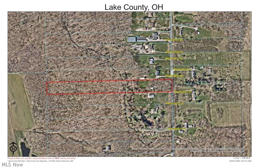 7250 Brakeman Road Leroy OH 44077