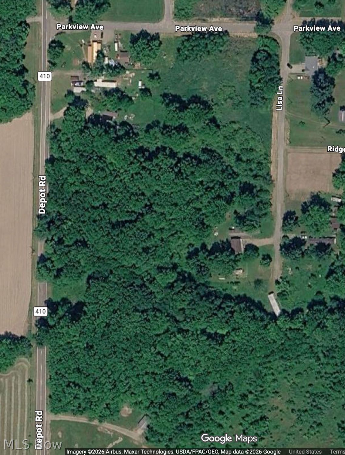 0 Shady Lane Lisbon OH 44432