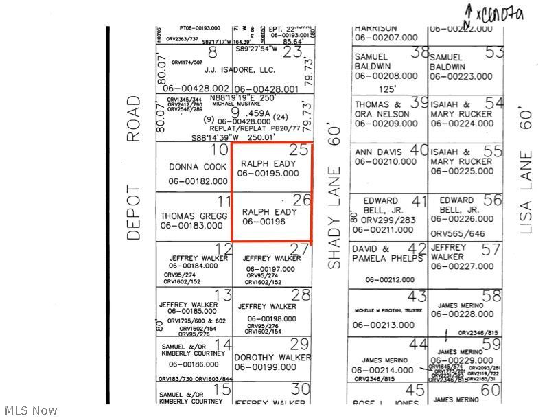 0 Shady Lane Lisbon OH 44432