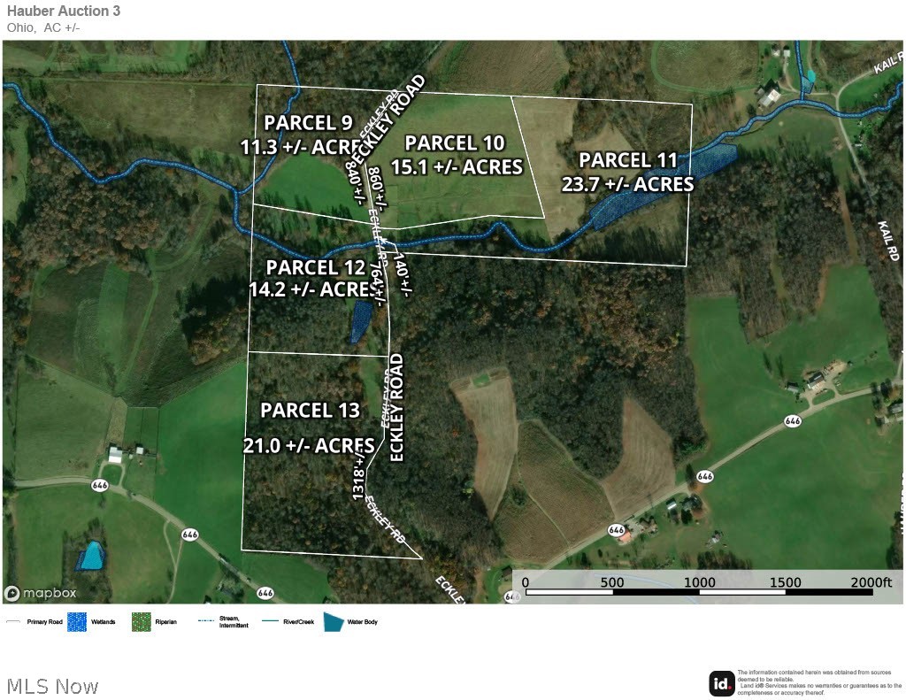 Eckley Road Jewett OH 43986