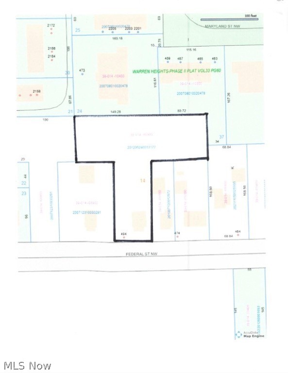 494 Federal Street NW Warren OH 44483