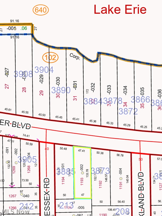 V/l Edgewater Boulevard Vermilion OH 44089