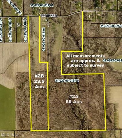 Scribner Road Pierpont OH 44082