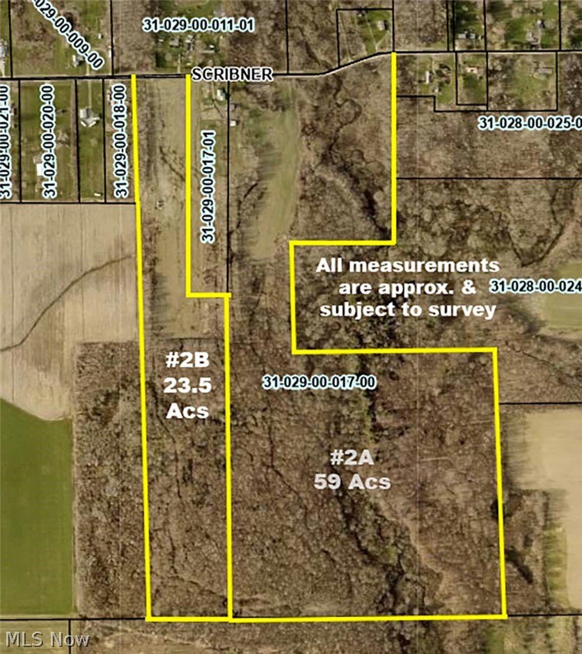 Scribner Road Pierpont OH 44082