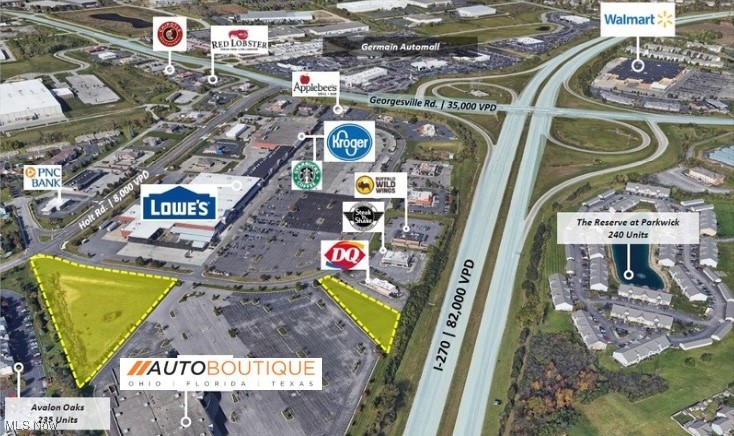 1800 Georgesville Square Drive Columbus OH 43228