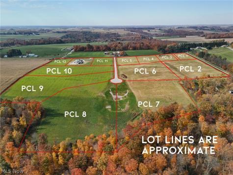 V/l #7 Rice Hill Road Burbank OH 44214