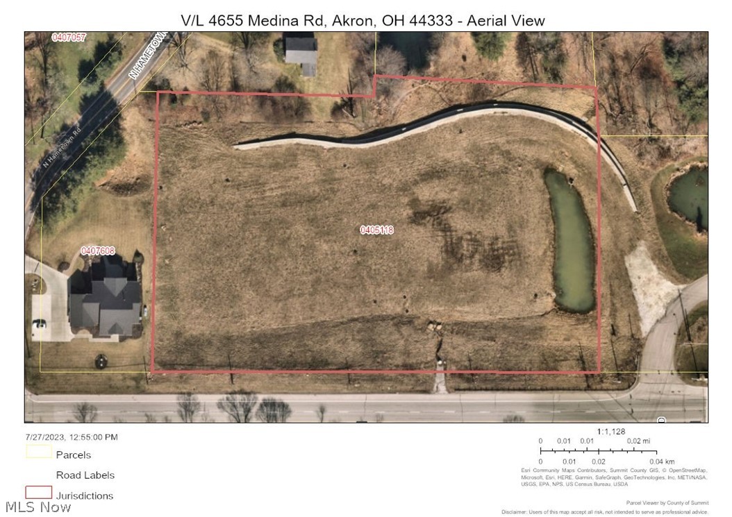 V/l 4655 Medina Road Copley OH 44321