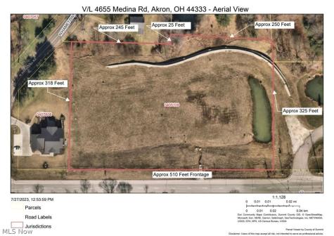 V/l 4655 Medina Road Copley OH 44321