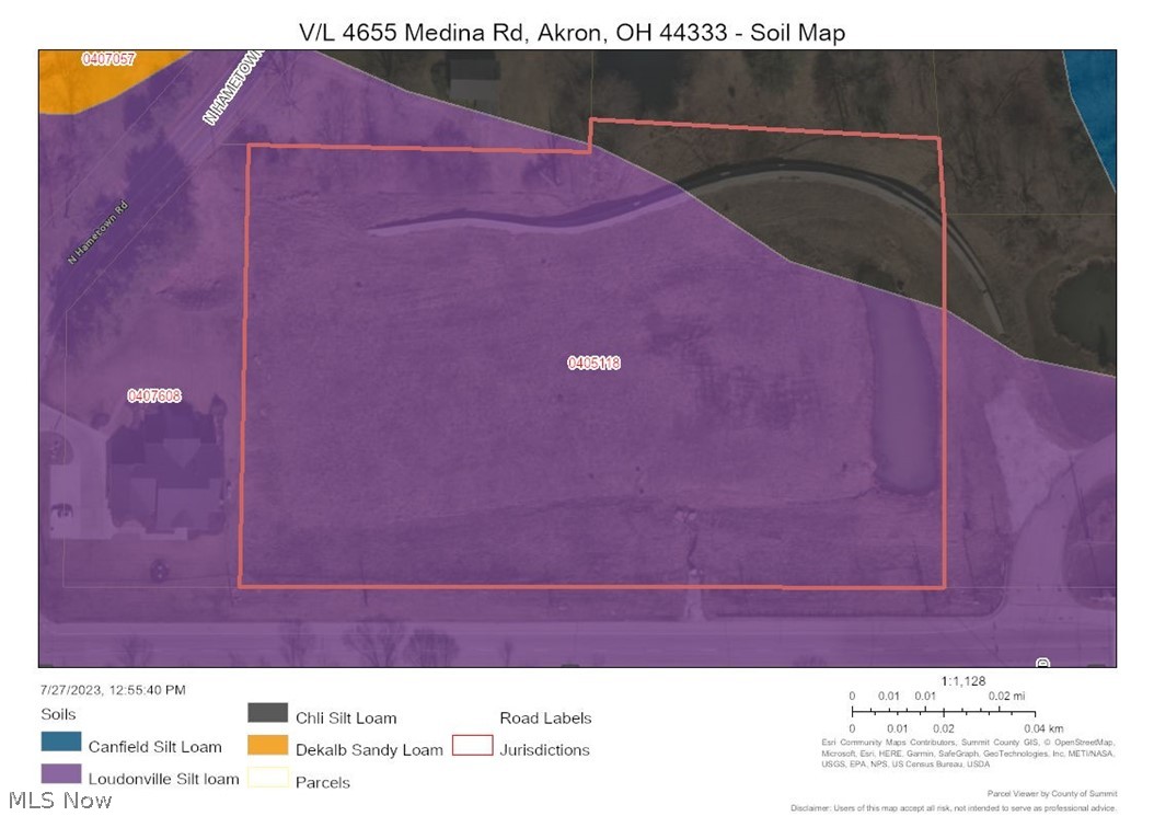 V/l 4655 Medina Road Copley OH 44321