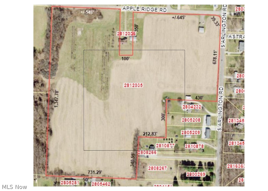 V/l - 33 Ac S Arlington Road Clinton OH 44216