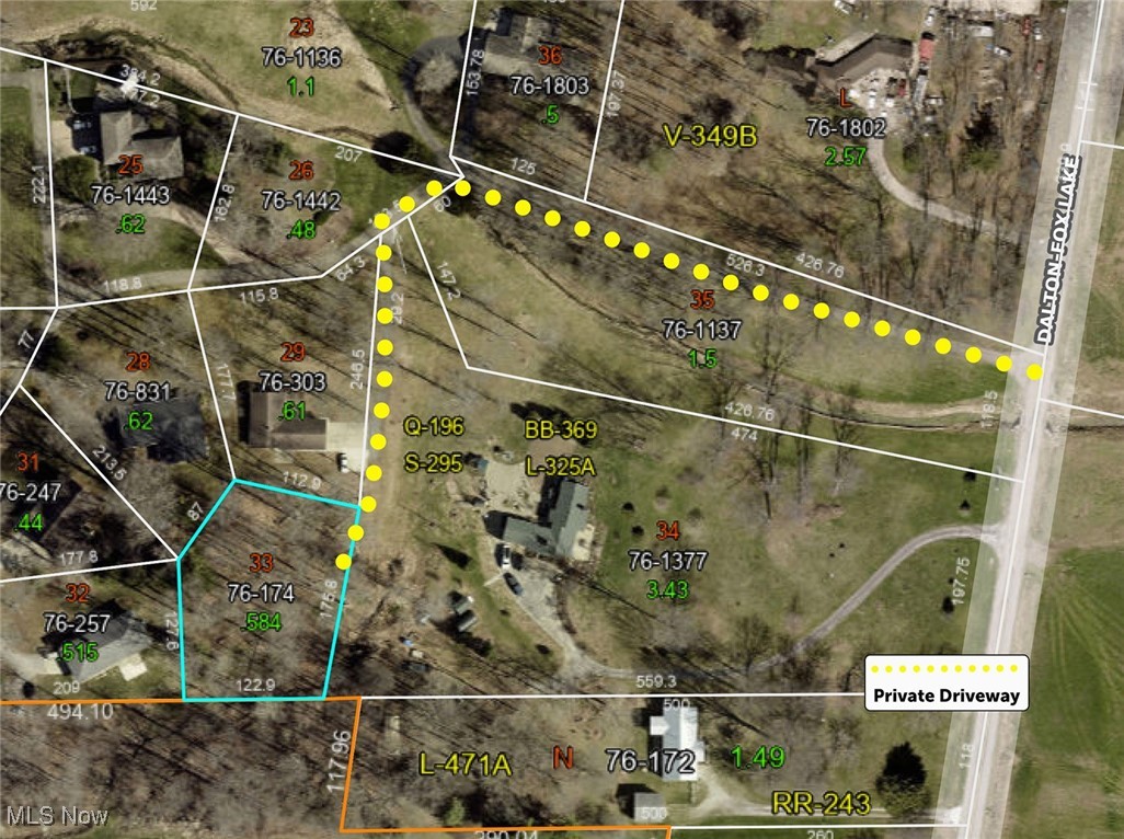 Dalton-fox Lake Road Dalton OH 44618