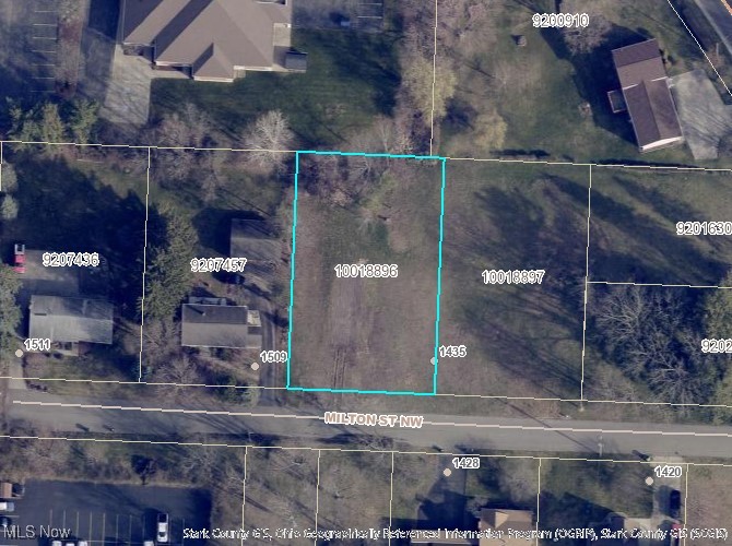 V/l Milton Street NW North Canton OH 44720