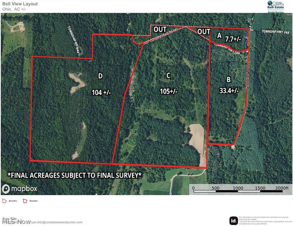 5045 Tract C E Reinersville Road Mcconnelsville OH 45786