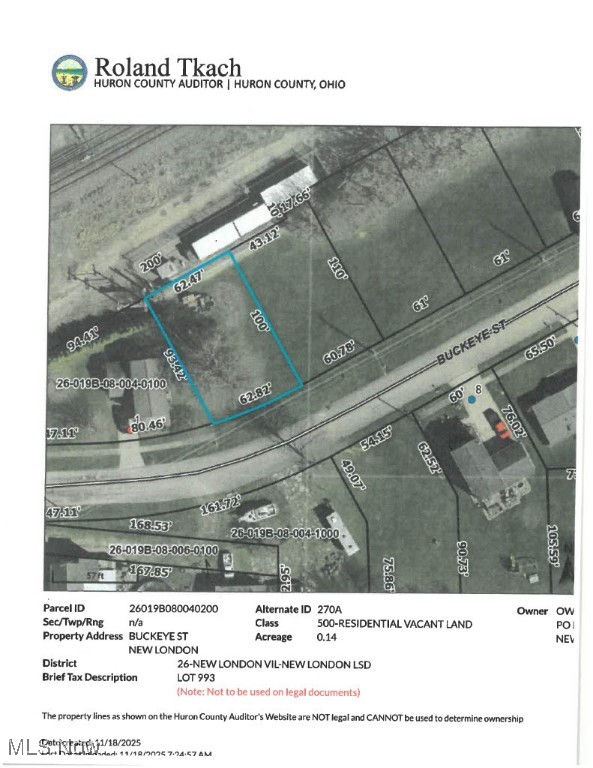 3 Buckeye Street New London OH 44851