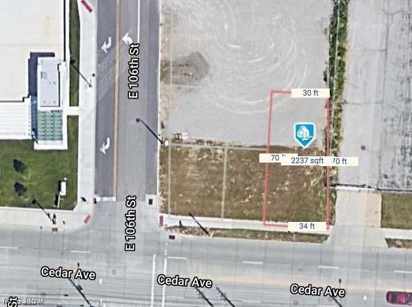 10605 Cedar Avenue Cleveland OH 44106