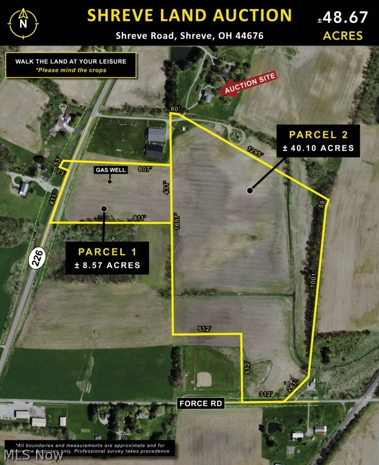 Shreve Road Shreve OH 44676